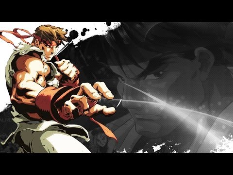 Easyman CH (Ryu) vs StreetHarder (Adon)