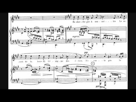 Alphons Diepenbrock - Berceuse