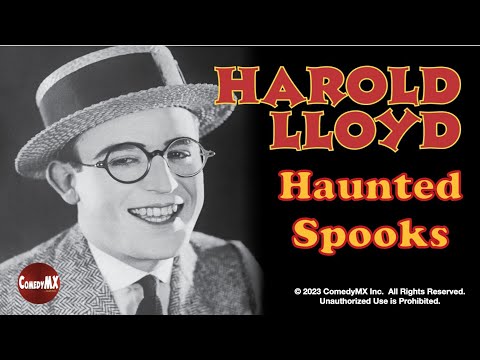 Haunted Spooks (1920) | Full Comedy Horror Movie | Harold Lloyd | Mildred Davis
