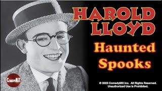 Haunted Spooks (1920) | Full Comedy Horror Movie | Harold Lloyd | Mildred Davis