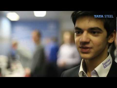 TATA STEEL CHESS DAILY - Round 1 2012