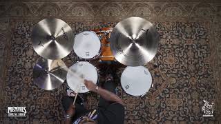 Video thumbnail for Zildjian 16" A Thin Crash Cymbal - 930g (A0223-1071119F) by Memphis Drum Shop