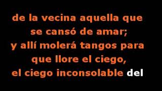 El ultimo organito - Video Karaoke