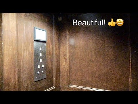 BEAUTIFUL, EPIC! 1964 Vintage Dover Hydraulic Elevator in a Historic Look