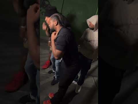 KT Foreign shooting a new music video with Yung X 🔥