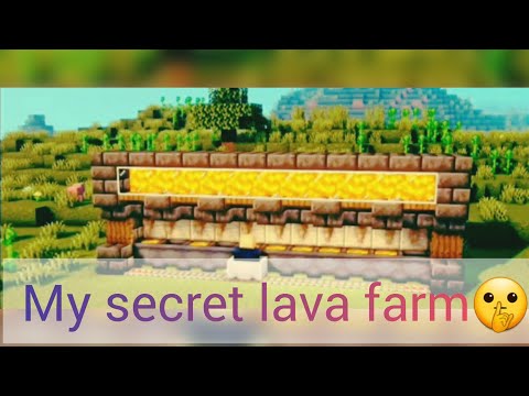 Minecraft Pros Unleash Infinite Lava Power!
