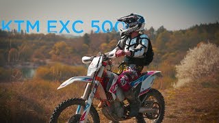 KTM EXC 500 Six Days  Dirty  Enduro  BIKEPORN  Hil