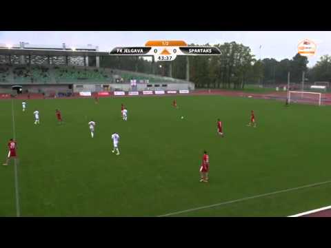 eric tuffor (fk jelgava vs fk spartaks)