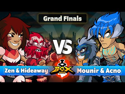 Zen Hideaway vs. Mounir Acno | ⭐Grand Finals⭐ | BCX 2025
