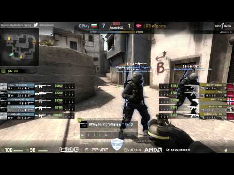 LGB eSports vs GPlay - Game One