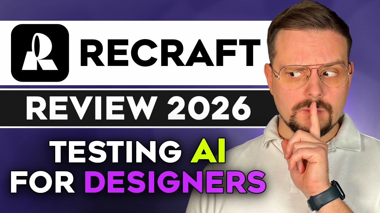 Recraft Review - 2026 | Is This the Best AI Tool for Designers? My Honest Experience