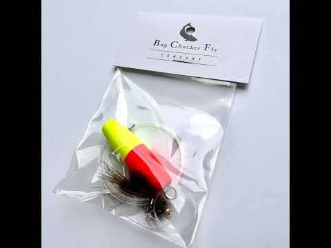 Custom Float and Fly Bass Leaders - Bug Chucker Flies