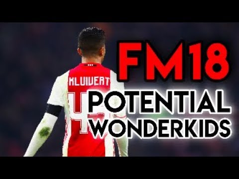 Football Manager 2018 Potential Wonderkids - The Full List