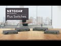 Netgear PoE+ Switch GS305Pv2 5 Port