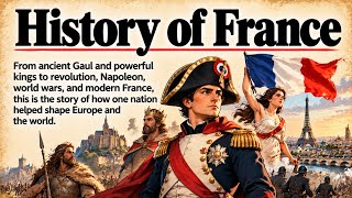 History Of France | From Ancient Gaul To Revolution And Modern France | Improve Your English Fluency