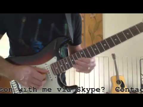 Lead Lick 40, Phrygian Pentatonic Shape 🎸 | Electric and Acoustic Guitar