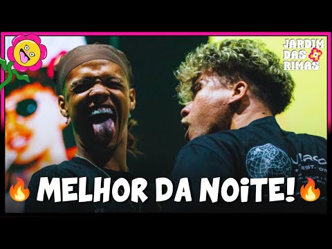(MELHOR DA NOITE!!🔥🔥) JOTAPE, NEO, TAVIN X KROY, LEVINSK, JAPA | SEMIFINAL | JARDIM DAS RIMAS