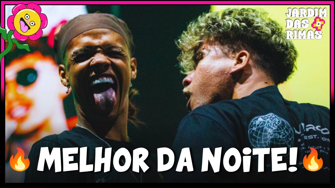 (MELHOR DA NOITE!!🔥🔥) JOTAPE, NEO, TAVIN X KROY, LEVINSK, JAPA | SEMIFINAL | JARDIM DAS RIMAS