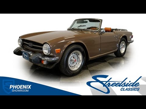 1975 Triumph TR6 (CC-2057682) for sale in Mesa, Arizona