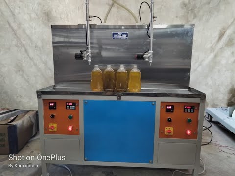 Liquid Detergent Dish Wash Filling Machine