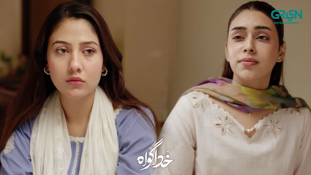 Zaisha Tumhein Himmat Se Kaam Lena Hoga | Subhan Awan - Rahat Ghani | Khuda Gawah | Green TV