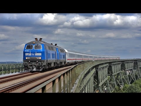 Die Eisenbahn nach Sylt - Frühjahr 2020