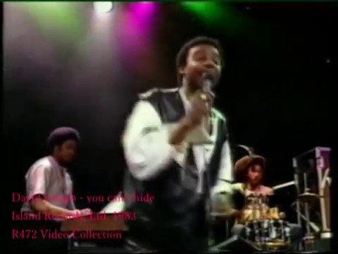 David Joseph - you can't hide (1983) Remastered
