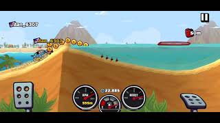 Hill Climb Racing 2: Paradise Bay in 58.28 seconds