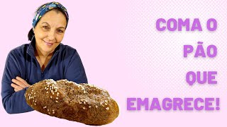 Coma o pão que emagrece - zero glúten e zero lactose