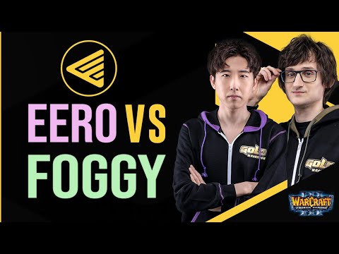 WC3 - TeD Cup 5 - Quarterfinal: [NE] Foggy vs. eer0 [UD]