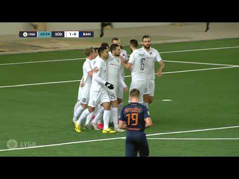 2020-03-07 Sūduva - Banga 1:0 (highlights)