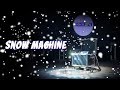Let It Snow MOKA Snow Machine Give You Real Snow Effects
