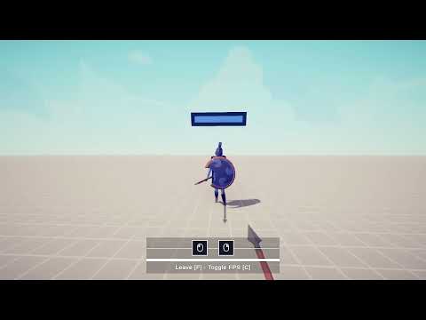 Winning as every TABS character I have Day 24: Hoplite!