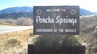 preview picture of video 'Poncha Springs - Not Too Shabby!'