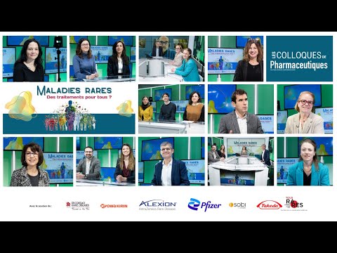 Web conférence "Maladies rares, des traitements pour tous ?" du 8 février 2024