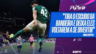 CORINTHIANS 0X1 PALMEIRAS: CHUTE NA BANDEIRA PODE? MALANDRAGEM DE ANDREAS LIBERADA? | PUXETA