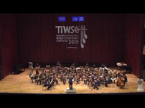 [Bangkok Wind Orchestra] ::: DEEP IMPRESSION ::: Tiwsc2019