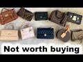 Best and Worst Luxury Mini Bags- worth buying?