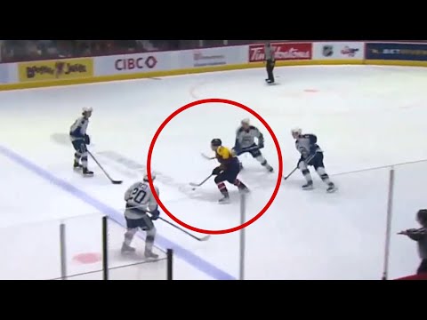 Connor Bedard Is Ridiculous With The Puck