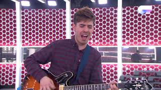 Roi ensaya &quot;Heaven&quot; con la guitarra eléctrica | OT 2017
