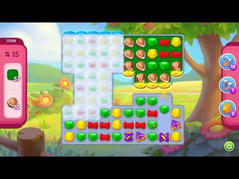 Homescapes Level 11296 No Boosters Gameplay