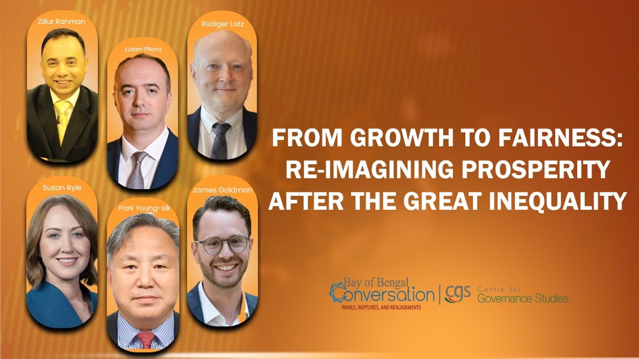 From Growth to Fairness: Re-imagining Prosperity After the Great Inequality | BOBC 2025