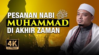 Download lagu Pesanan Akhir Rasulullah ﷺ | Ustaz Wadi Annuar mp3
