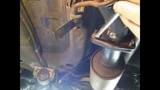 How to Remove a Rusted Nut. Also seized exhaust nut, rounded nut, stuck nut, rusted exhaust nuts.