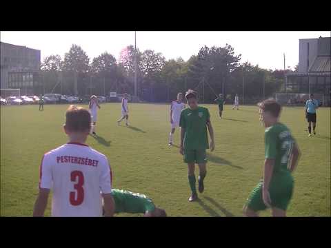 MLSZ SERDÜLŐ U 15 II. OSZT. KÖZ. B PÉNZÜGYŐR SE - ESMTK 1. félidő 2018.09.19.