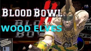 Blood Bowl 2 - Wood Elves