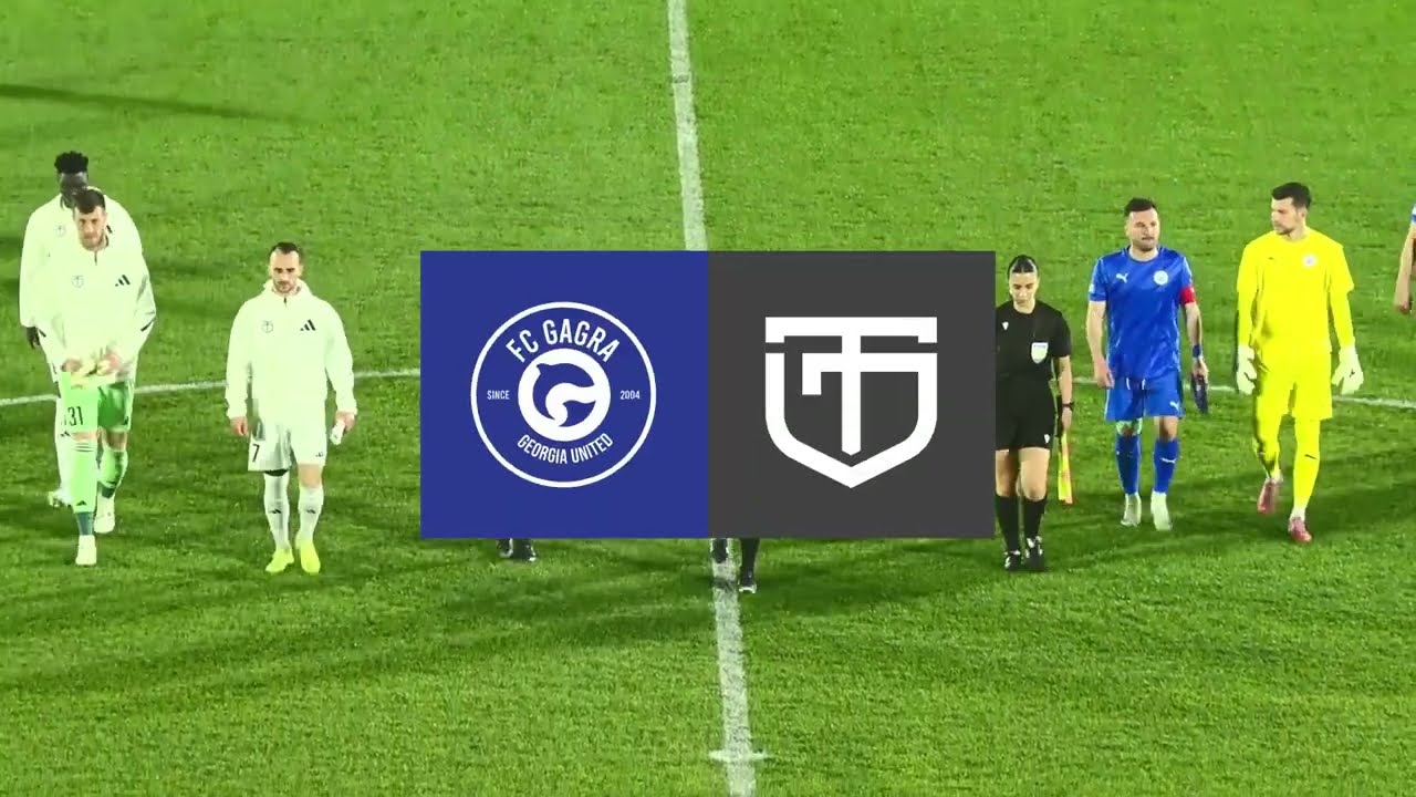 Gagra vs Torpedo Kutaisi Highlights