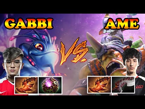 Intense top tier SEA battle Gabbi Puck vs Ame Alchemist | Giveaway | Pro Gameplay
