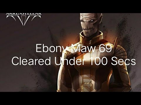How to Clear Ebony Maw Stage 69 Under 100 Seconds | World Boss Ultimate | Marvel Future Fight