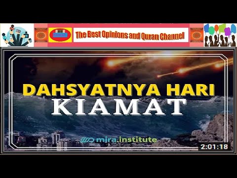 Ustadz Adi Hidayat  :   Dahsyatnya Peristiwa Kiamat [ Simpul Iman Kelima ] ( Aqidah Eps 34 )